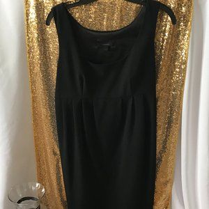 Express Women's Black Baby Doll Dress